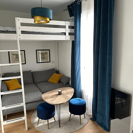 Apartment Ourcq, 19 - La Villette, Buttes Chaumont *