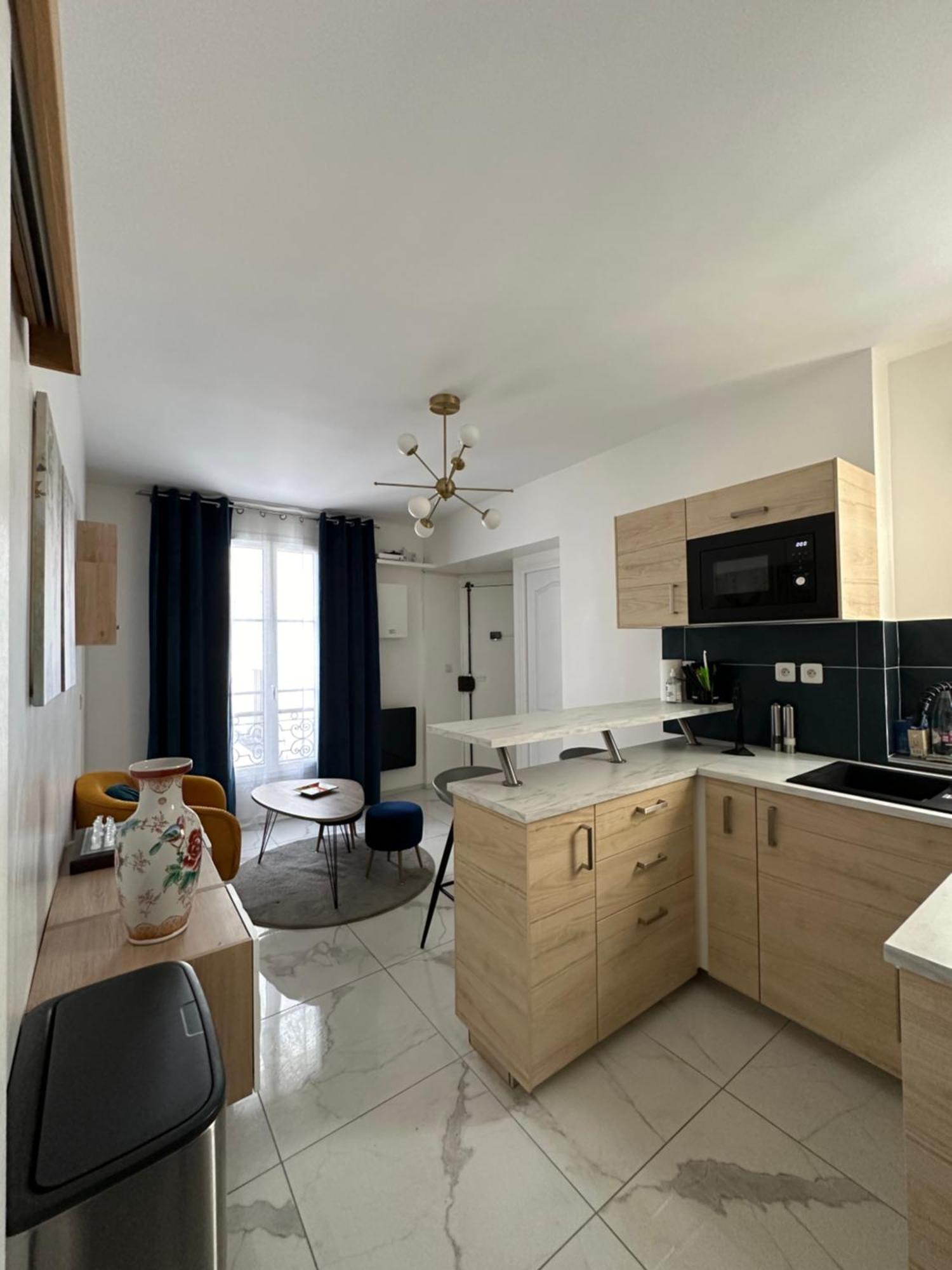 Appartamento Ourcq, 19 - La Villette, Buttes Chaumont Parigi