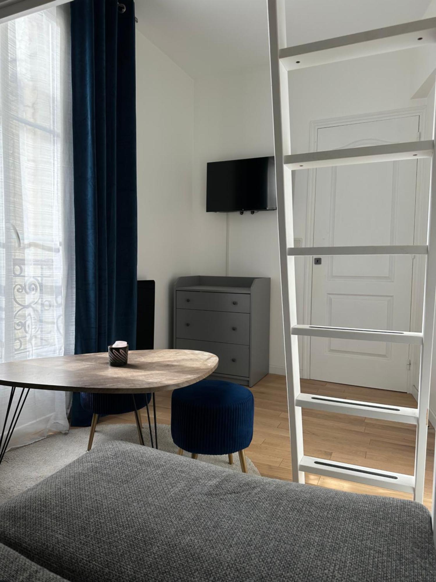 Appartamento Ourcq, 19 - La Villette, Buttes Chaumont Parigi